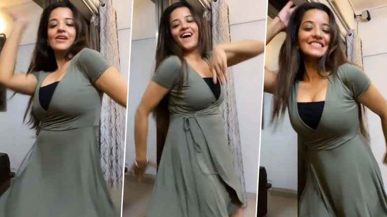 Monalisa Hot Dance Video: भोजपुरी अदाकारा मोनालिसा ने बेडरूम में किया हॉट डांस, सेक्सी वीडियो हुआ वायरल