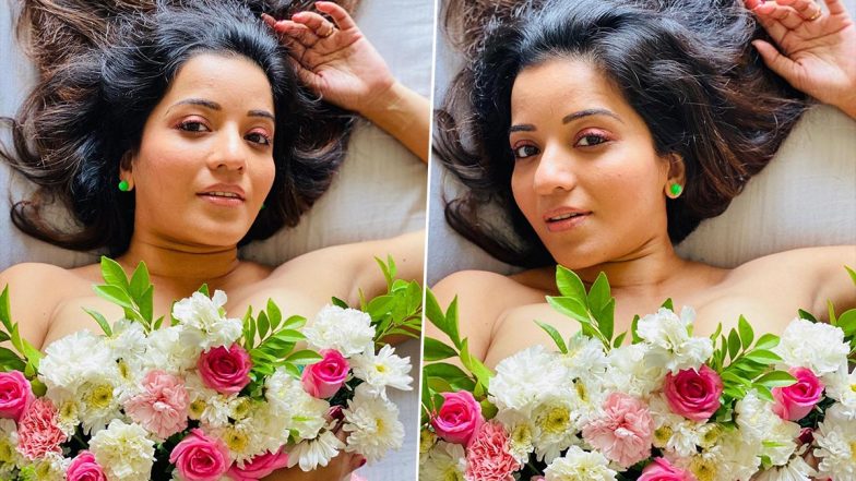 Monalisa Hot Photos: भोजपुरी एक्ट्रेस का फूलों सा सुंदर ये बोल्ड फोटोशूट देखकर फटी रह गईं लोगों की आंखें, हॉटनेस से भरी ये तस्वीरें हुईं Viral