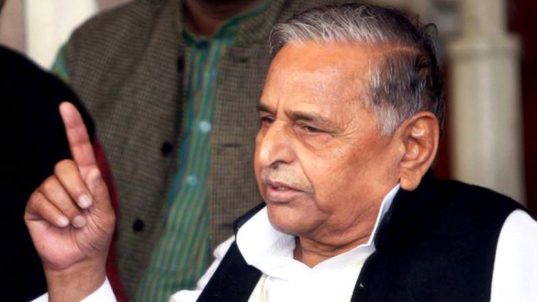 Mulayam Singh Yadav Tests Positive for COVID-19: मुलायम सिंह यादव कोरोना से संक्रमित, पत्नी साधना भी पॉजिटिव, मेंदाता अस्पताल में भर्ती