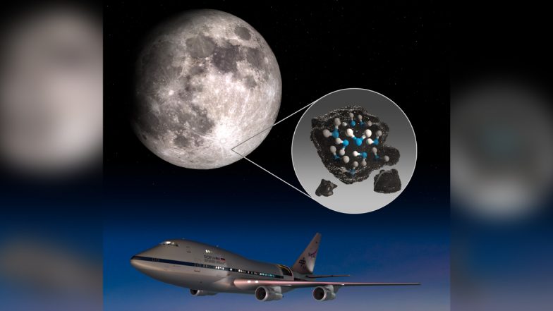 Water on the Lunar Surface: नासा ने चंद्रमा की सतह पर पाए पानी के निशान