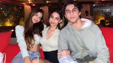 Suhana Khan Photo with Aaryan Khan: सुहाना खान ने भाई आर्यन खान के साथ पोस्ट की ये प्यारी तस्वीर, इंटरनेट पर हुई Viral