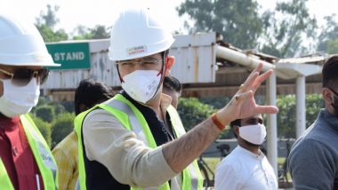 दिल्ली जल बोर्ड के उपाध्यक्ष राघव चड्ढा ने किया सोनिया विहार वॉटर ट्रीटमेंट प्लांट का दौरा, प्रभावित प्लांट में जल्द पूरी क्षमता से शुरू होगा कामकाज