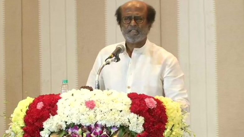 Rajinikanth Dadasaheb Phalke Award: रजनीकांत को मिलेगा दादासाहेब फाल्के अवॉर्ड, केंद्रीय मंत्री प्रकाश जावडे़कर ने किया ऐलान