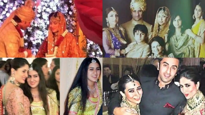 Saif Ali Khan-Kareena Kapoor Wedding Anniversary: सैफ अली खान-करीना कपूर की शादी को पूरे हुए 7 साल, देखें उनकी ये अनदेखी वेडिंग Photos