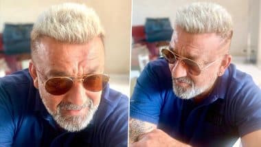 Sanjay Dutt New Look: कैंसर के चलते इतनी बदल गई है संजय दत्त की पर्सनालिटी, एक्टर का Blonde लुक हुआ Viral