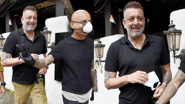 इलाज करा रहे Sanjay Dutt का नया लुक आया सामने, फोटो देख हो जाएंगे इम्प्रेस
