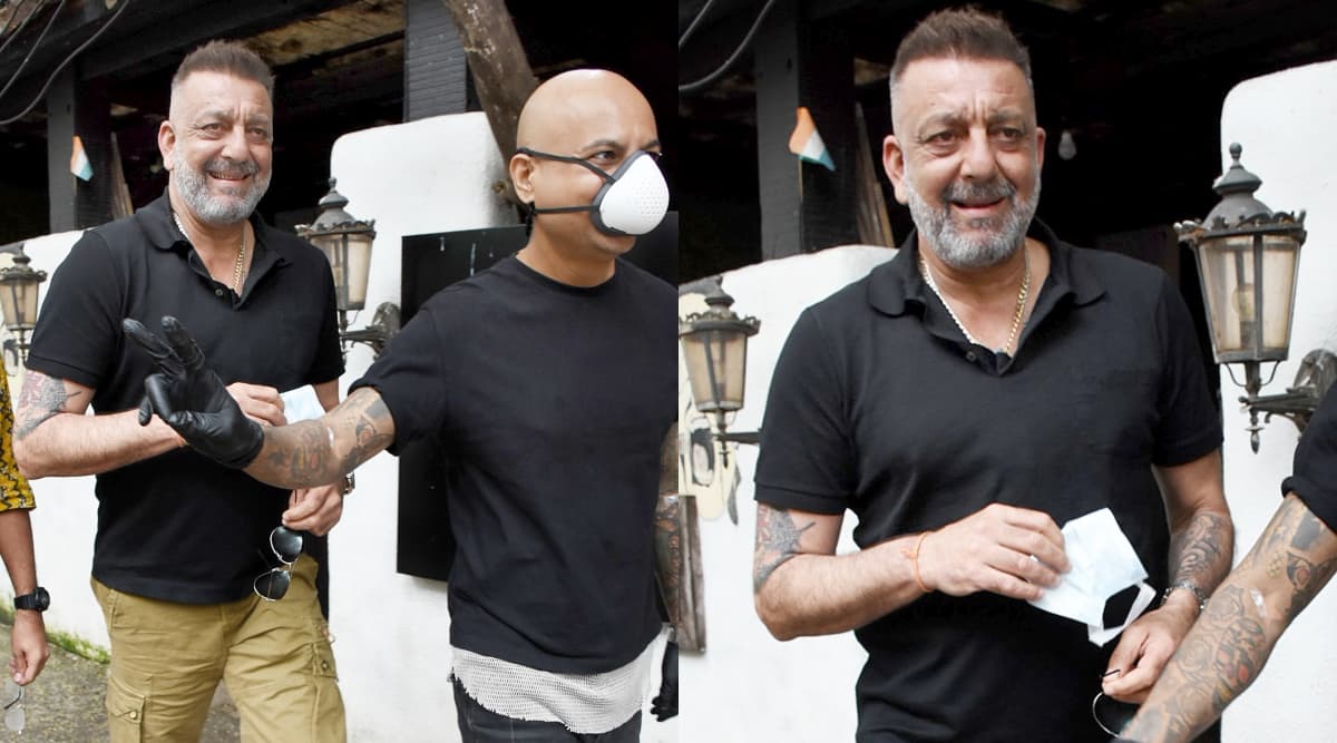 इलाज करा रहे Sanjay Dutt का नया लुक आया सामने, फोटो देख हो जाएंगे इम्प्रेस