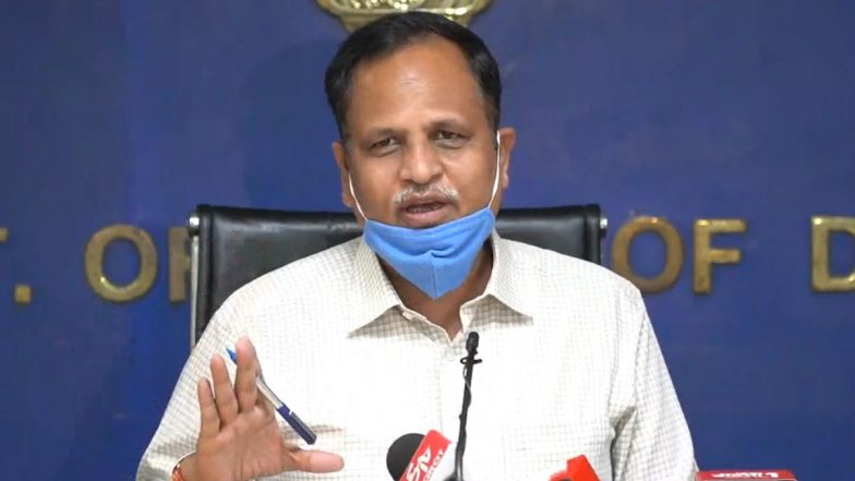 दिल्ली में प्रदूषण से निपटने में जुटी केजरीवाल सरकार, सत्येंद्र जैन ने NCR में चल रहे 11 थर्मल पॉवर प्लांट को बंद करने के लिए केंद्र सरकार को लिखा पत्र