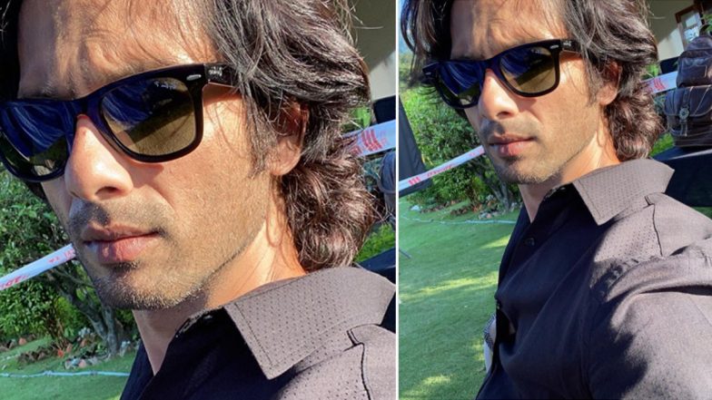 Shahid Kapoor Wraps Jersey Schedule: शाहिद कपूर ने पूरी फिल्म 'जर्सी' की शूटिंग, हैंडसम स्टाइल में शेयर की ये फोटो