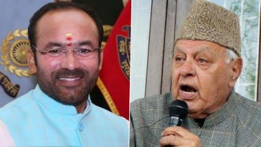 G Kishan Reddy On Farooq Abdullah: फारूक अब्दुल्ला से केंद्रीय गृह राज्य मंत्री जी किशन रेड्डी ने पूछा सवाल, क्या लद्दाख में केंद्र शासित प्रदेश का दर्जा चाहते हैं या धारा 370?