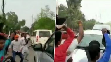 Bihar Assembly Elections 2020: बिहार के भोजपुर में केंद्रीय मंत्री आरके सिंह को दिखाए गए काले झंडे, विरोध में जमकर हुई नारेबाजी- देखें वीडियो