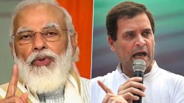 Rahul Gandhi Attacks PM Modi: राहुल गांधी का बड़ा हमला, कहा- जवान टेंट में और प्रधानमंत्री  8400 करोड़ के जहाज में, फिर भी चीन का नाम लेने से डरते हैं