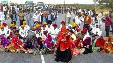 राजस्थान में गुर्जर आंदोलन को देखते हुए कई जिलों में रासुका लगा