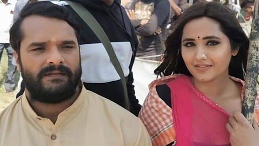 Khesari Lal Yadav: 'लिट्टी चोखा' सेट पर जब डंडा लेकर एक दूसरे से भिड़े खेसारी लाल यादव और काजल राघवानी
