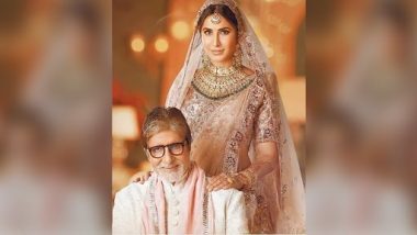 Amitabh Bachchan Shares Photo with Katrina Kaif: अमिताभ बच्चन ने कैटरीना कैफ संग शेयर की थ्रोबैक फोटो, कही ये मजेदार बात!