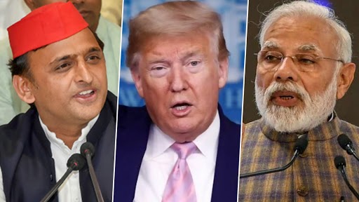 भारत में वायु प्रदूषण पर डोनाल्‍ड के बयान पर अखिलेश यादव का पीएम मोदी पर तंज, कहा- अपनी नाकामियों पर उन्होंने लाख उठायी दीवार फिर भी दोस्त ने कहा इनकी हवा है खराब