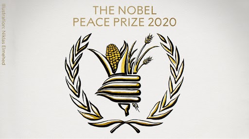 Nobel Peace Prize 2020: नॉर्वे कमेटी ने वर्ल्ड फ़ूड प्रोग्राम को भूखमरी मिटाने के लिए नोबेल शांति पुरस्कार से सम्मानित
