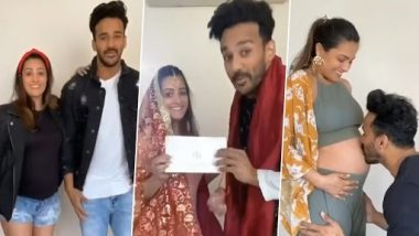 Anita Hassanandani Announces Pregnancy: 'नागिन' अभिनेत्री अनीता हसनंदानी ने की प्रेग्नेंसी की घोषणा, देखें ये Cute Video