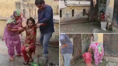 Haryana Horror: पानीपत में महिला को पति ने डेढ़ साल तक टॉयलेट में रखा कैद, तस्वीर देखकर कांप जाएगी आपकी रूह