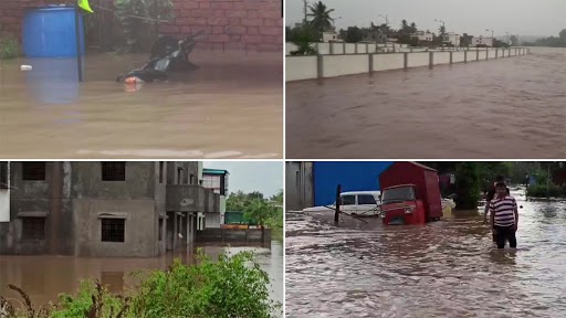 Flood Due To Heavy Rainfall In Maharashtra: पुणे में भारी वर्षा के बीच 40 लोगों को बचाया गया, बारामती में बाढ़ की स्थिति
