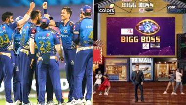 IPL vs Bigg Boss 14: TRP रेटिंग्स के मामले में आईपीएल 2020 के आगे फीकी पड़ी बिग बॉस 14 की चमक