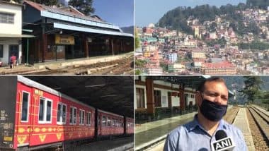 Kalka-Shimla Express Train Resumes: 7 महीने बाद कालका-शिमला एक्सप्रेस ट्रेन आज से शुरू