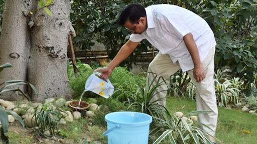 दिल्ली: डेंगू विरोधी अभियान  में व्यापारियों ने बढ़-चढ़ कर लिया हिस्सा, सीएम अरविंद केजरीवाल ने की तारीफ
