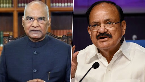 Dussehra 2020 Greetings: राष्ट्रपति रामनाथ कोविंद और उपराष्ट्रपति वेंकैया नायडू  ने दशहरा की पूर्व संध्या पर देशवासियों को दीं शुभकामनाएं