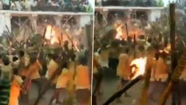 Andhra Pradesh Banni Festival 2020: धारा 144 लागू होने के बावजूद कुरनूल जिले में बन्नी उत्सवम में इकठ्ठा हुए हजारों लोग, 50 घायल
