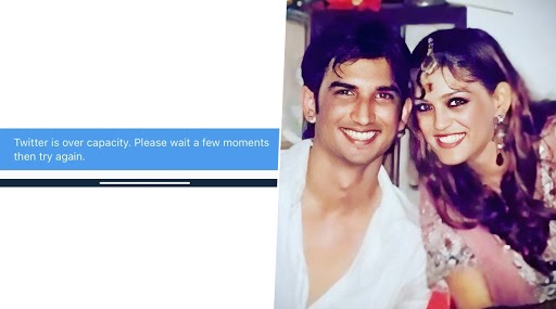 Twitter Crashed: सुशांत सिंह राजपूत के लिए न्याय की मांग करते फैंस ने किये 20 लाख से भी ज्यादा ट्वीट्स, ट्विटर क्रैश होने पर बहन श्वेता सिंह कीर्ति ने कहा- ये है असली क्रांति