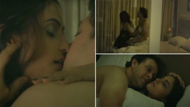Wife In A Metro Hot Web Series Video: हॉट बेडरूम सीन से भरा Ullu का नया वेब सीरीज कर देगा आपको हैरान, अकेले में ये देखें 18+ Video