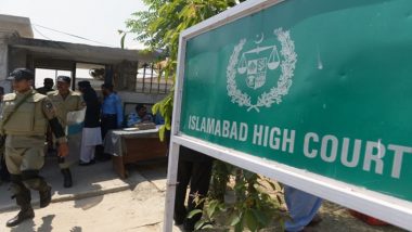 इस्लामाबाद हाईकोर्ट शरीफ के भाषण पर प्रतिबंध की मांग वाली याचिका पर करेगा सुनवाई