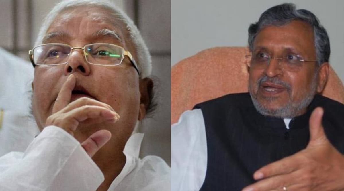 Bihar Assembly Elections 2020: सुशील मोदी का तंज, कहा- कांग्रेस ने लालू यादव और राबड़ी के राज की पालकी ढोई है