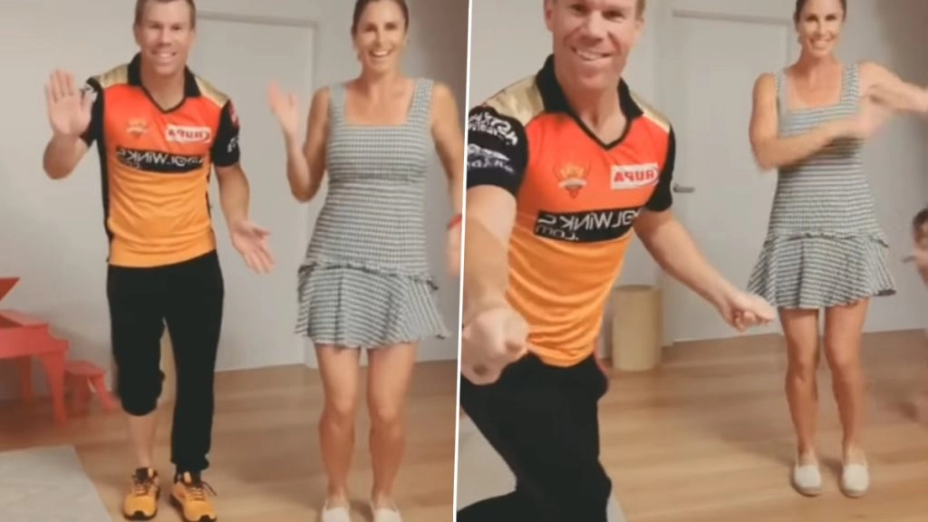 'Butta Bomma' गाने पर डांस करेंगे SRH के कप्तान David Warner