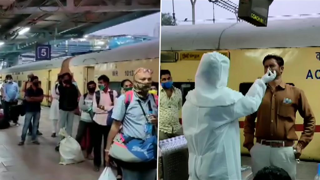 कोरोना: दिल्ली-राजस्थान, गोवा और गुजरात से मुंबई आने वाले यात्रियों के लिए आज से RT-PCR Test से गुजरना अनिवार्य