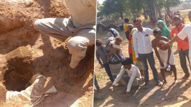 Child Falls Into Deep Borewell In MP: मध्य प्रदेश में 200 फीट गहरे बोरबेल में गिरा 3 साल का मासूम, रेस्क्यू ऑपरेशन में सेना जुटी