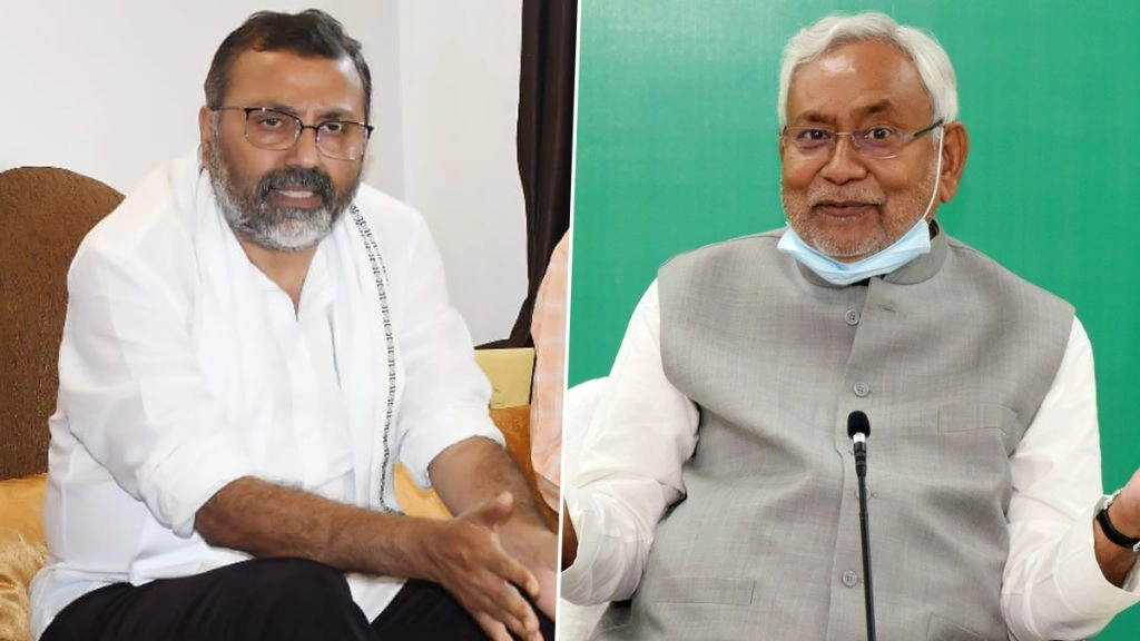 शराबबंदी को लेकर निशिकांत दुबे ने नीतीश से की कानून में संशोधन की अपील, कहा-भ्रष्टाचार को बढ़ावा मिल रहा है