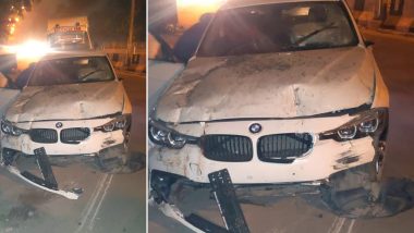 BMW Car Runs Over Cop in Delhi: दिल्ली के सरिता विहार इलाके में  BMW सवार ने सिपाही को कुचला, कार में शराब की बोतलें