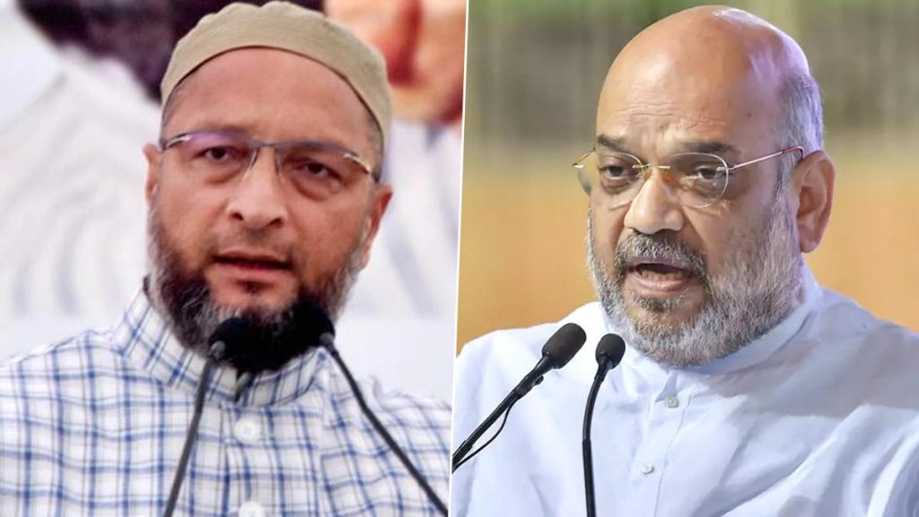 रोहिंग्या पर अमित शाह का ओवैसी को जवाब- कर्रवाई करता हूं तो ये लोग पार्ल्यामेंट में शोर मचाते हैं