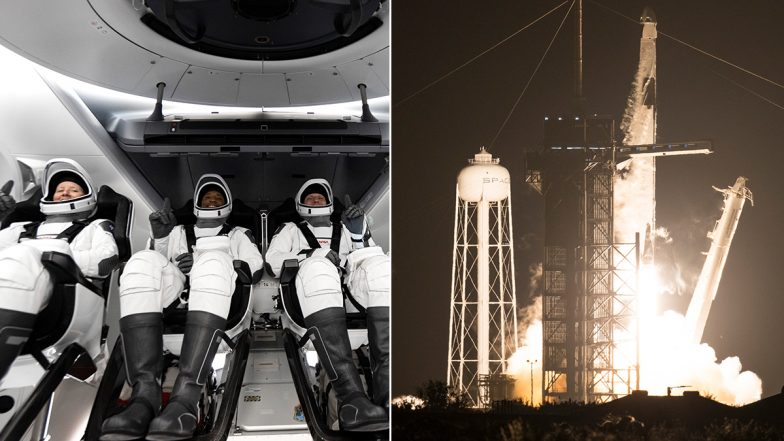 NASA और SpaceX का पहला ऑपरेशनल कमर्शियल क्रू मिशन लॉन्च, 4 अंतरिक्ष यात्री ऐतिहासिक सफर पर रवाना- देखें विडियो