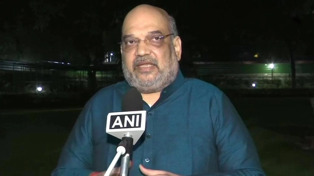 गृहमंत्री अमित शाह ने संभाली कमान