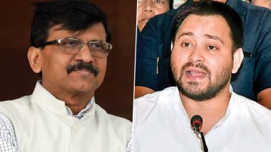 Bihar Assembly Election 2020: शिवसेना नेता संजय राउत बोले-तेजस्वी यादव को ​बिहार के अगले सीएम के रूप में देखना चाहता है देश