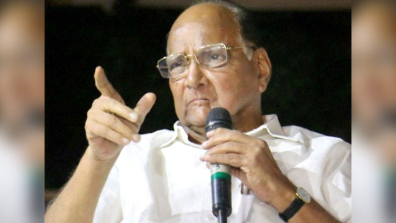 NCP प्रमुख शरद पवार ने सीरम इंस्टीट्यूट में आग लगने की घटना को दर्दनाक और दुर्भाग्यपूर्ण करार दिया