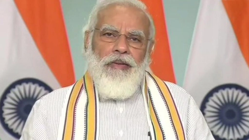 पीएम मोदी ने गुरु नानक देव के जीवन पर आधारित एक पुस्तक का विमोचन किया