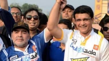 Diego Maradona Passes Away: डिएगो माराडोना के निधन से शोक में सौरव गांगुली, फुटबॉल के जादूगर को लेकर कही ये बात