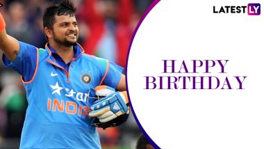 Happy Birthday Suresh Raina: 34 वर्ष के हुए मशहूर क्रिकेटर सुरेश रैना, खेल के मैदान में अब तक इतने आकड़ें कर चुके हैं पार