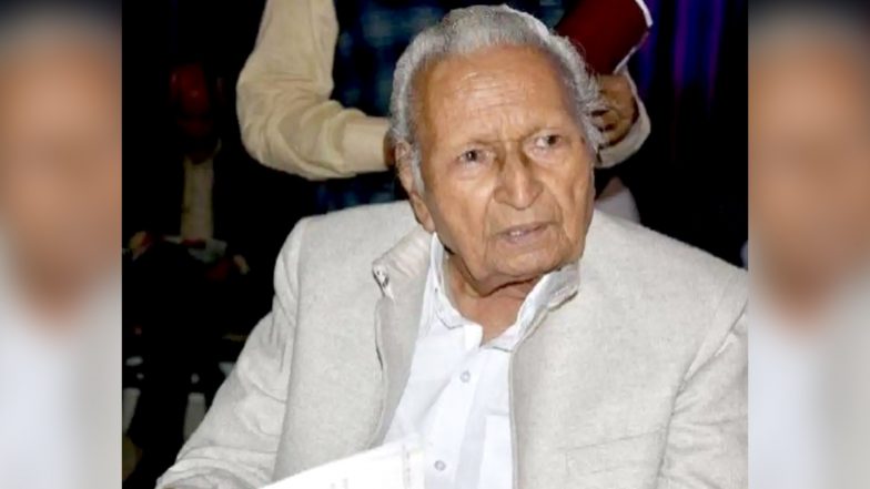 Manik Chand Surana Passed Away: राजस्थान के पूर्व वित्त मंत्री मानिक चंद सुराणा का निधन