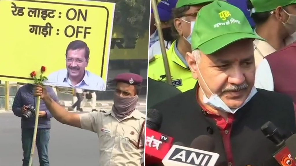 दिल्लीवासियों को प्रदुषण से मिलेगी निजात, आप सरकार ने लॉन्च किया ‘रेड लाइट ऑन, गाड़ी ऑफ’ अभियान का दूसरा चरण