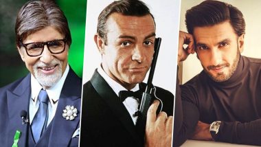 Sean Connery: James Bond अभिनेता शॉन कॉनरी का 90 साल की उम्र में हुआ निधन, अमिताभ बच्चन से लेकर रणवीर सिंह तक ने जताया दुख