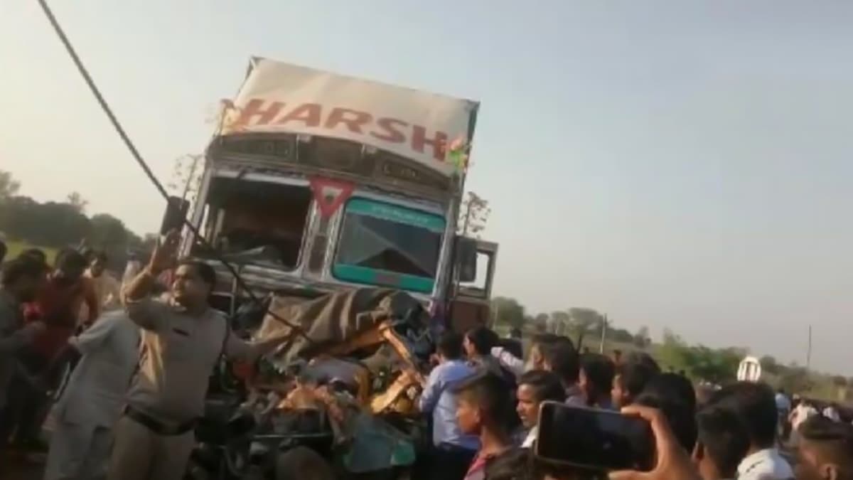 गुरुग्राम में दर्दनाक सड़क हादसा, दो की मौत, घर में फैला मातम